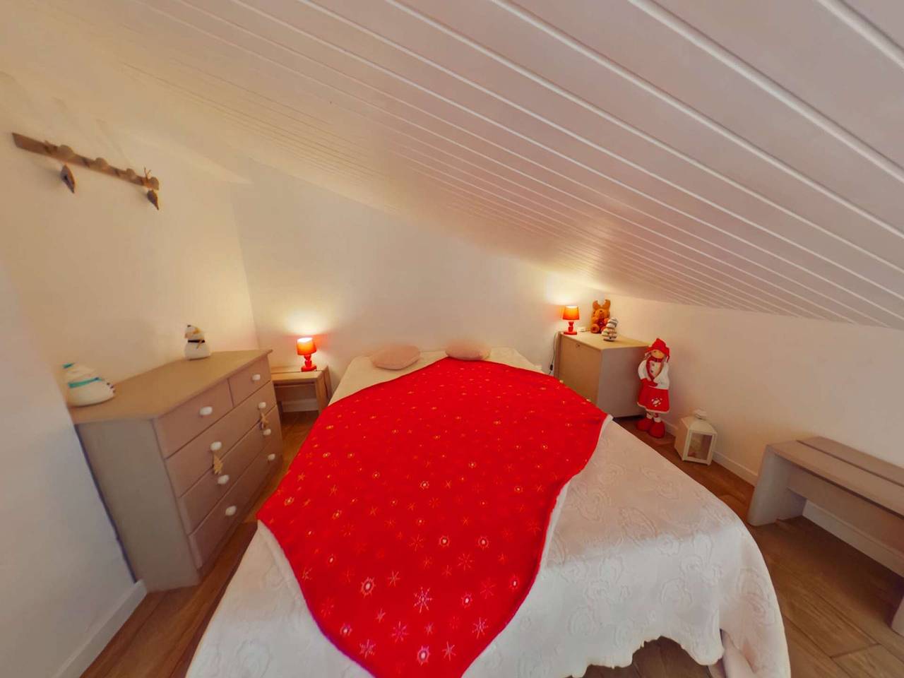 Ganze Wohnung, Gemütliches Studio mit Alkoven, für 6 Pers, Les Saisies, nah an Geschäften in Les Saisies, Albertville und Umgebung