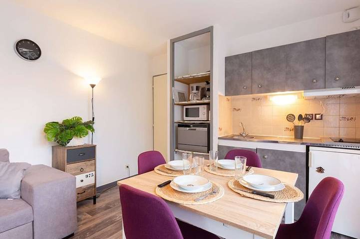 Gîte pour 4 personnes, avec Balcon à Bourisp