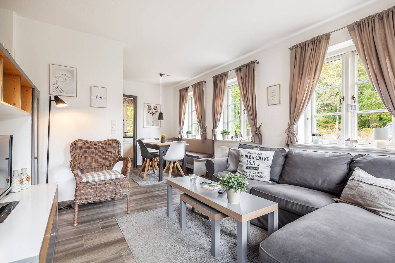 Südstrandhuus Hausteil 1 "Renate" in Wyk auf Föhr (Stadt), Wyk auf Föhr