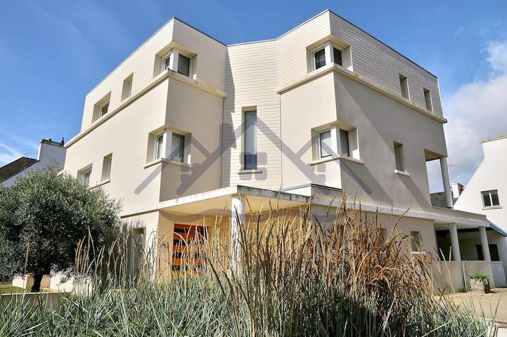 Gîte pour 2 personnes, avec balcon dans Plage de Grève Blanche (Guilvinec)