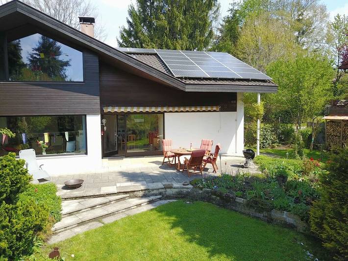 Ferienhaus für 4 Personen, mit Garten