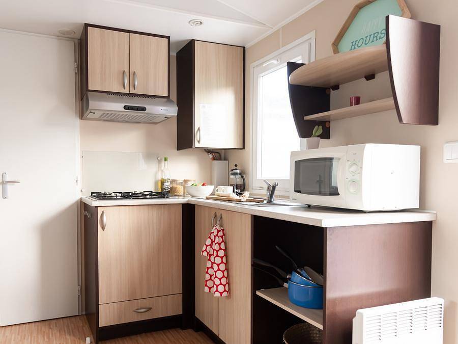 Camping Bontempo La Yole - Mobilhome 6 personnes in Saint-Jean-de-Monts, Vendée