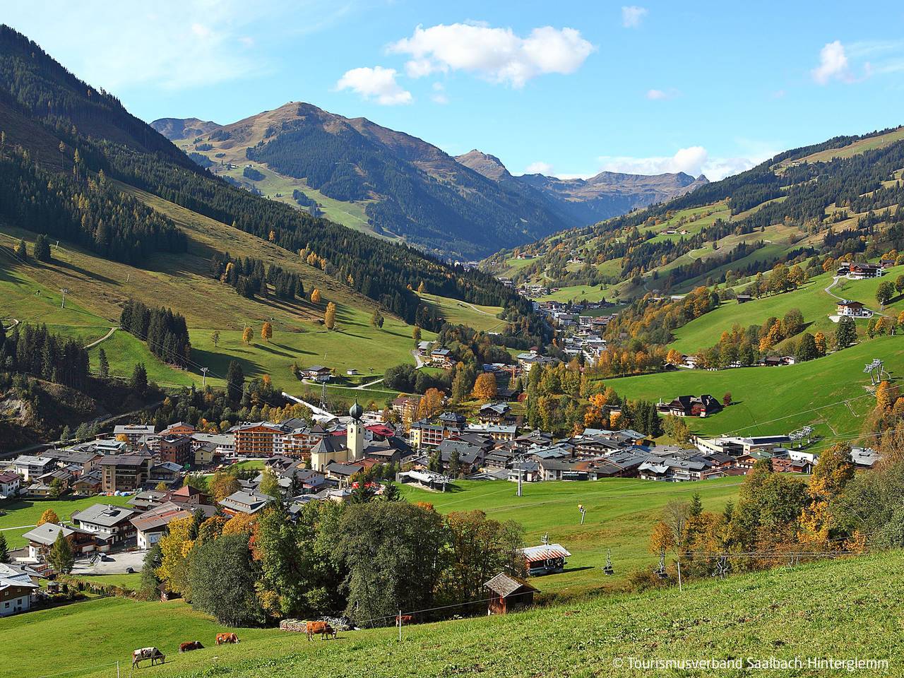 Geheel appartement, Gezellig appartement van 62 m² vlakbij skiliften en restaurants in Saalbach in Saalbach, Saalbach-Hinterglemm
