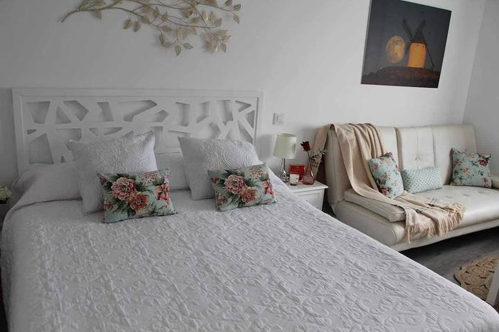 Apartamento entero, Apartamento Molino Bolero in Consuegra, La Mancha