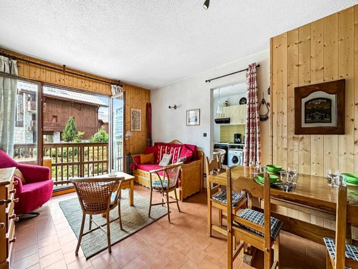 Appartement de vacances pour 8 personnes, avec balcon, adapté aux familles