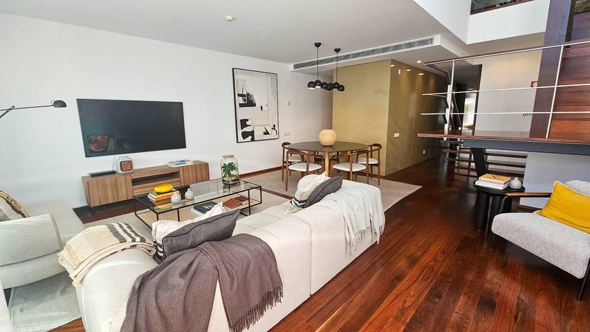 Casa de férias para 7 pessoas, com jardim e piscina e ainda varanda em Península de Troia