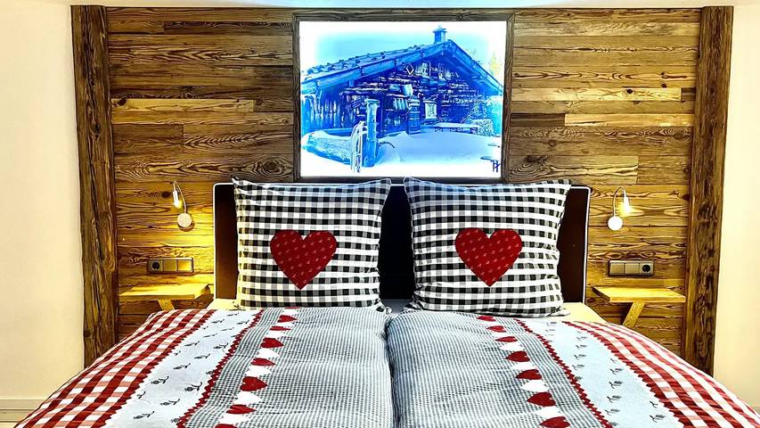 Ferienwohnung für 5 Personen, mit Balkon in Hinang
