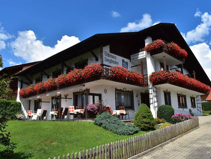 Ferienwohnung, mit Terrasse und Garten in Bad Bayersoien