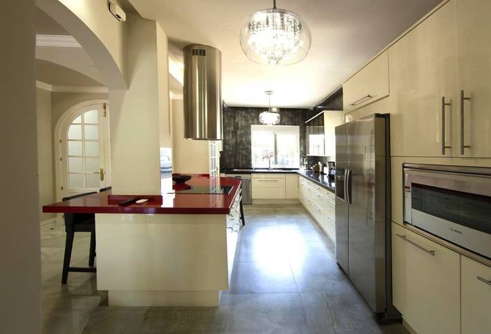 Casa rural para 14 personas, con vistas además de piscina y jardín, Se admiten mascotas en El Puerto de Santa María - 3