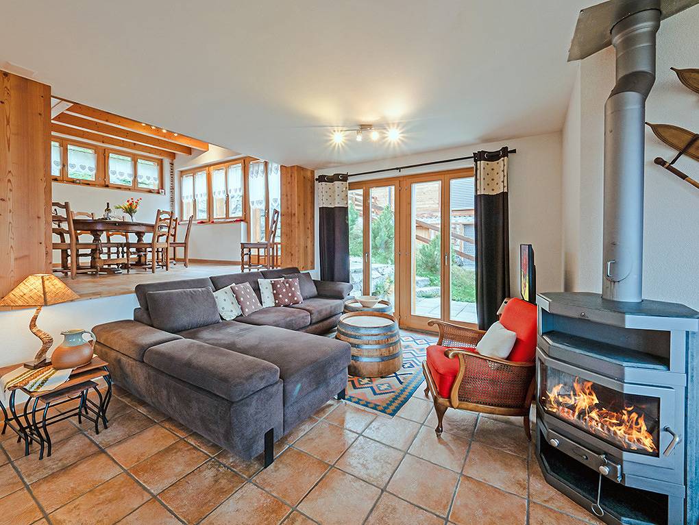 Ch 383.020 S - Chalet Les Clèves in Nendaz, Walliser Alpen