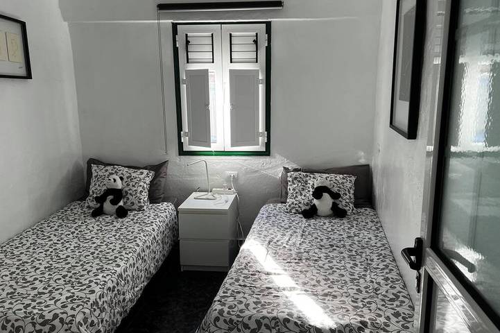 Komfortables Haus am Meer für 4 Personen in Punta de las Mujeres, Haría