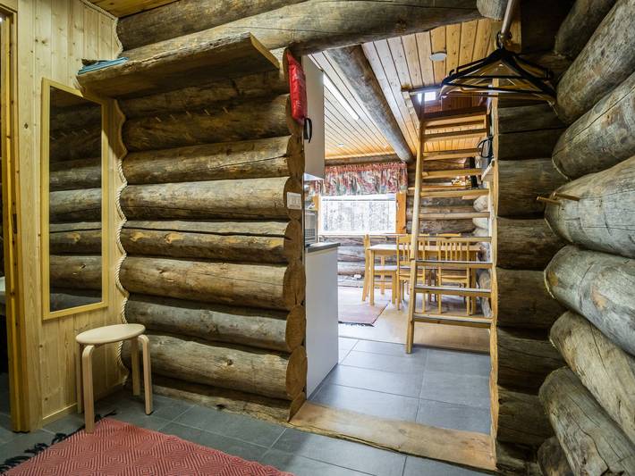Ganze Wohnung, Nelostupa c in Ylläsjärvi, Lappland