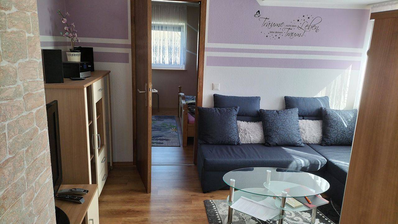 Ganze Ferienwohnung, Ferienwohnung für 4 Personen (55 m²) in Freital in Freital, Sächsisches Elbland