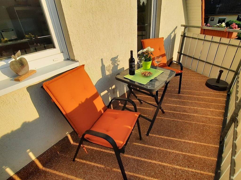 Ferienwohnung mit 2 Schlafzimmer in Dohna, Osterzgebirge