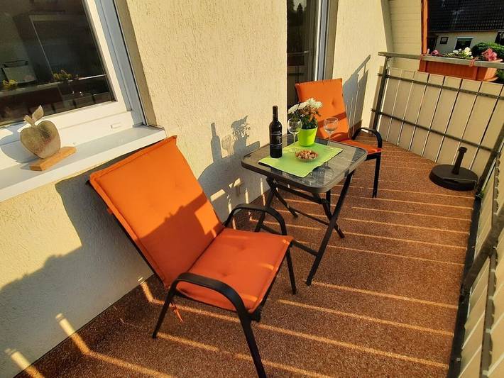 Ferienwohnung mit 2 Schlafzimmer in Dohna, Osterzgebirge