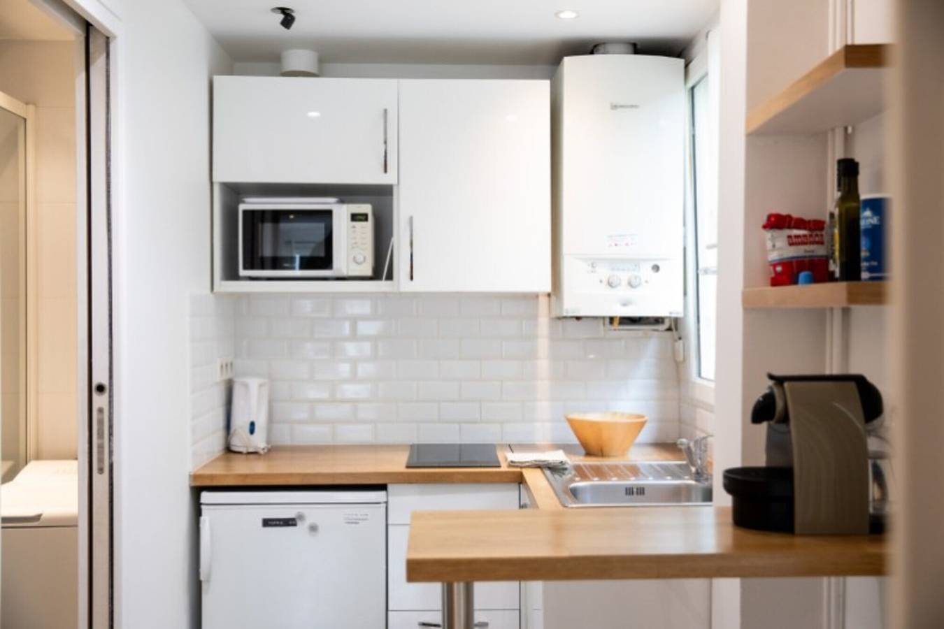 Studio entier, Appartement 'Studio Calme Jardin Luxembourg' avec Wi-Fi in Paris, Île de France