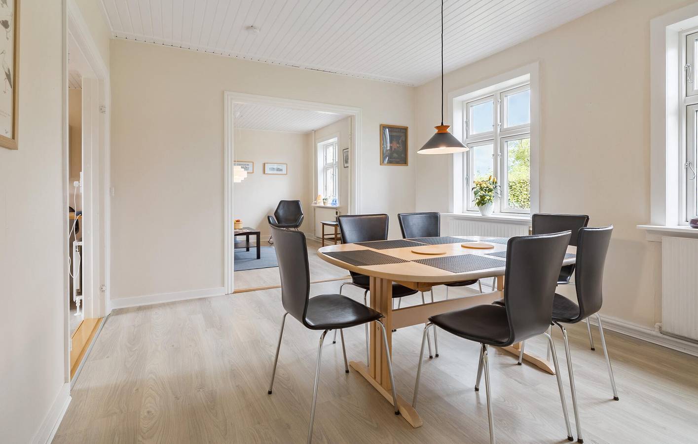 Ferienhaus für 4 Personen mit Terrasse in Aakirkeby, Bornholm