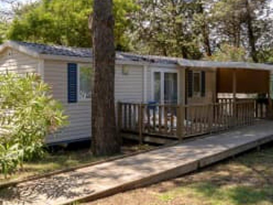Camping Sandaya - Le Plein Air Des Chênes - Mobilhome 5 personnes - Cottage 4/5p 2ch clim *** Pmr in Clapiers, Côte d'Améthyste