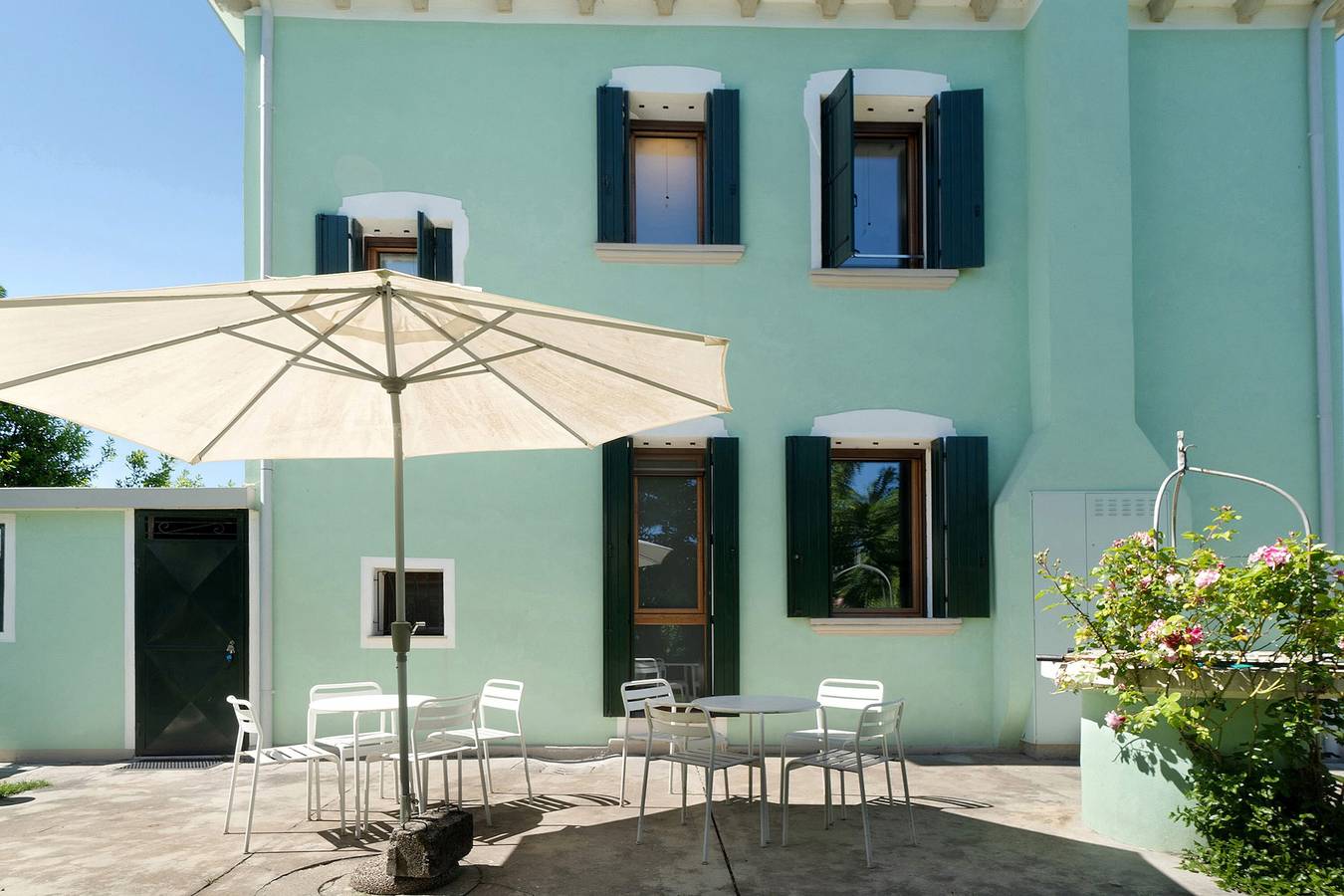 Komplette Villa mit 6 Schlafplätzen in Oriago, Mira