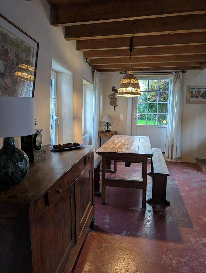 Location de vacances pour 4 personnes, avec Terrasse et Jardin dans Plage de Gwin Zegal - 3