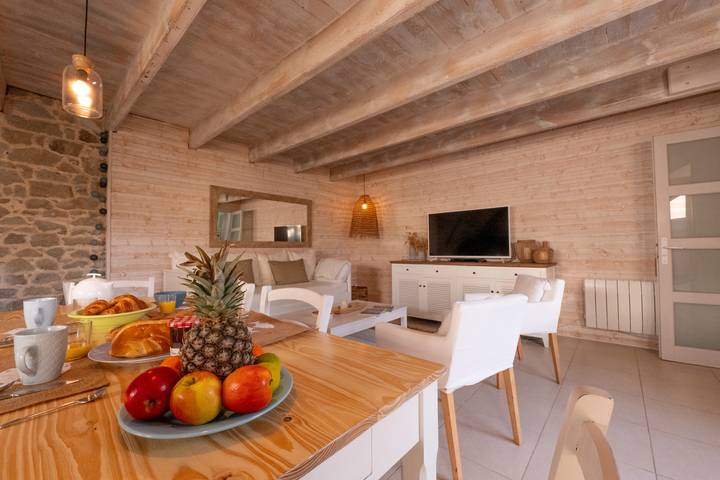 Location de vacances pour 4 personnes, avec jardin et terrasse à Saint-Philibert - 4