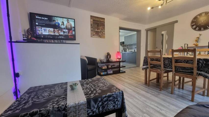 Appartement de vacances pour 4 personnes, avec Balcon et Terrasse