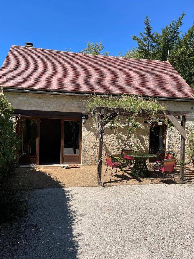 Gîte pour 2 personnes, avec piscine ainsi que jardin et vue, animaux acceptés à Saint-Chamarand - 3