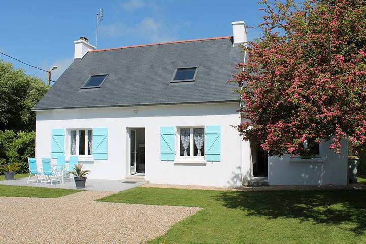Maison de vacances pour 4 personnes, avec jardin et terrasse
