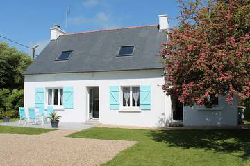Gîte pour 4 personnes, avec jardin et terrasse à Penmarch