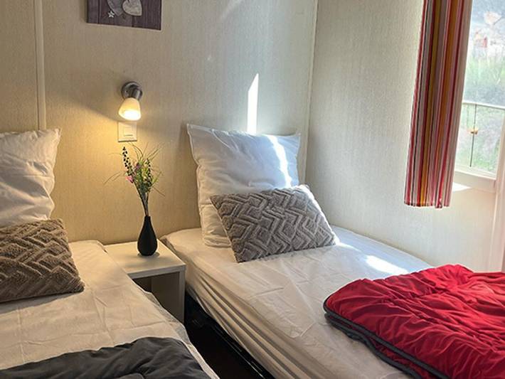 Camping Les Dolmens - Mobilheim 6 personen - Mobilheim 3 Zimmer in Méjannes-le-Clap, Alès und Umgebung