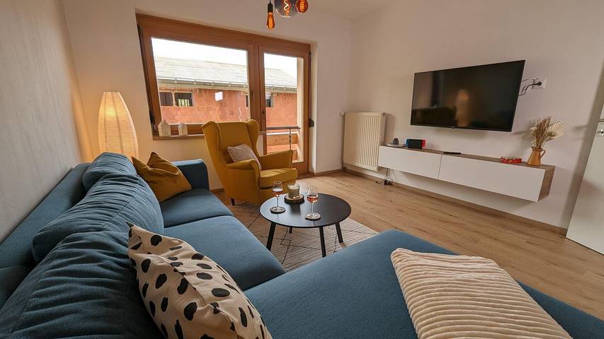 Ferienwohnung für 5 Personen, mit Garten und Balkon, mit Haustier - 1
