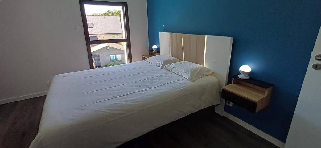 Location de vacances pour 2 personnes, avec vue ainsi que jardin et terrasse dans Suscinio - 4