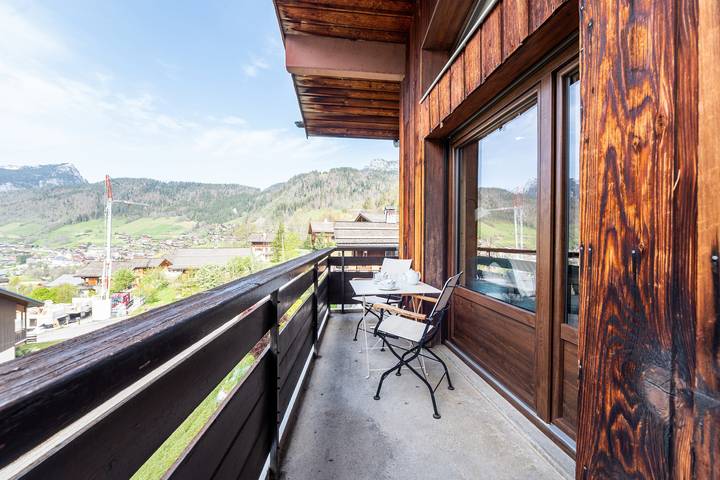 Gîte pour 4 personnes, avec balcon à Le Grand-Bornand - 3