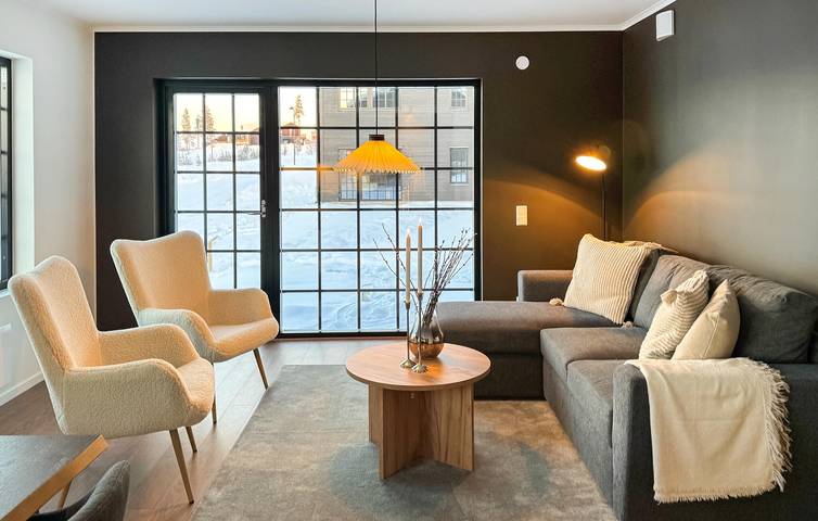 Ferienwohnung für 6 Personen, mit Garten und Sauna in Idre - 3