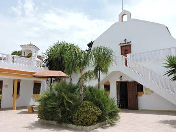 Chalet para 14 personas, con piscina y terraza en Provincia de Cádiz