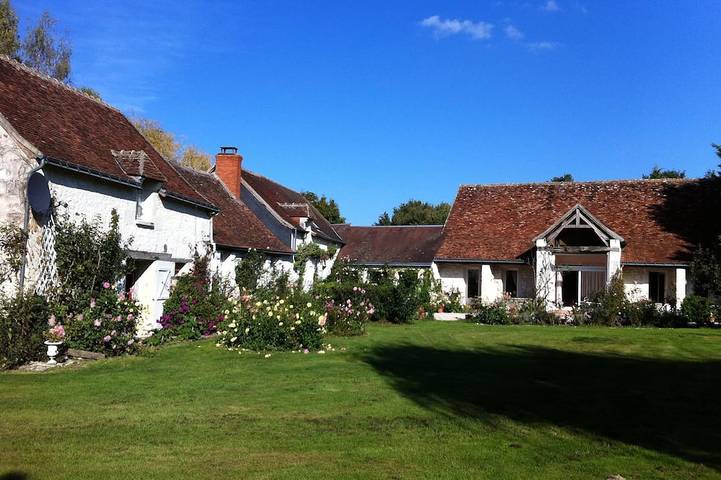 Gîte pour 8 personnes, avec jardin