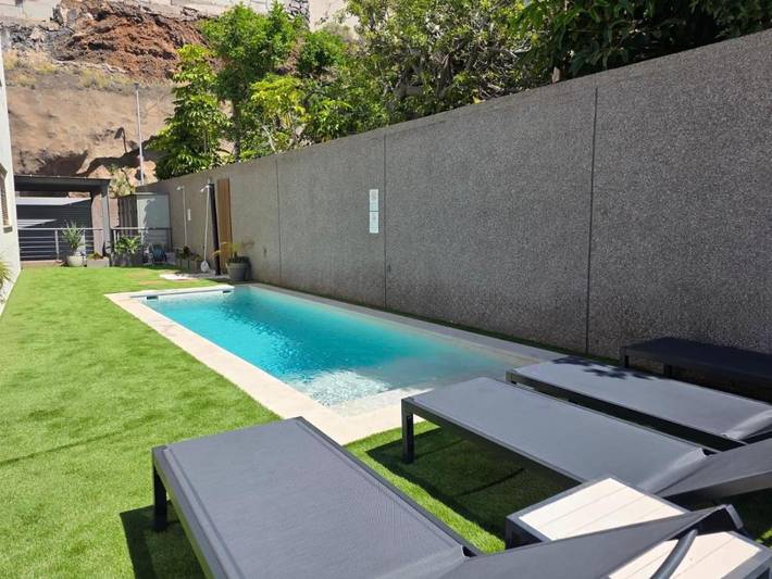 Chalet para 6 personas, con jardín además de piscina y vistas, Familias con niños en Santa Cruz de Tenerife - 3
