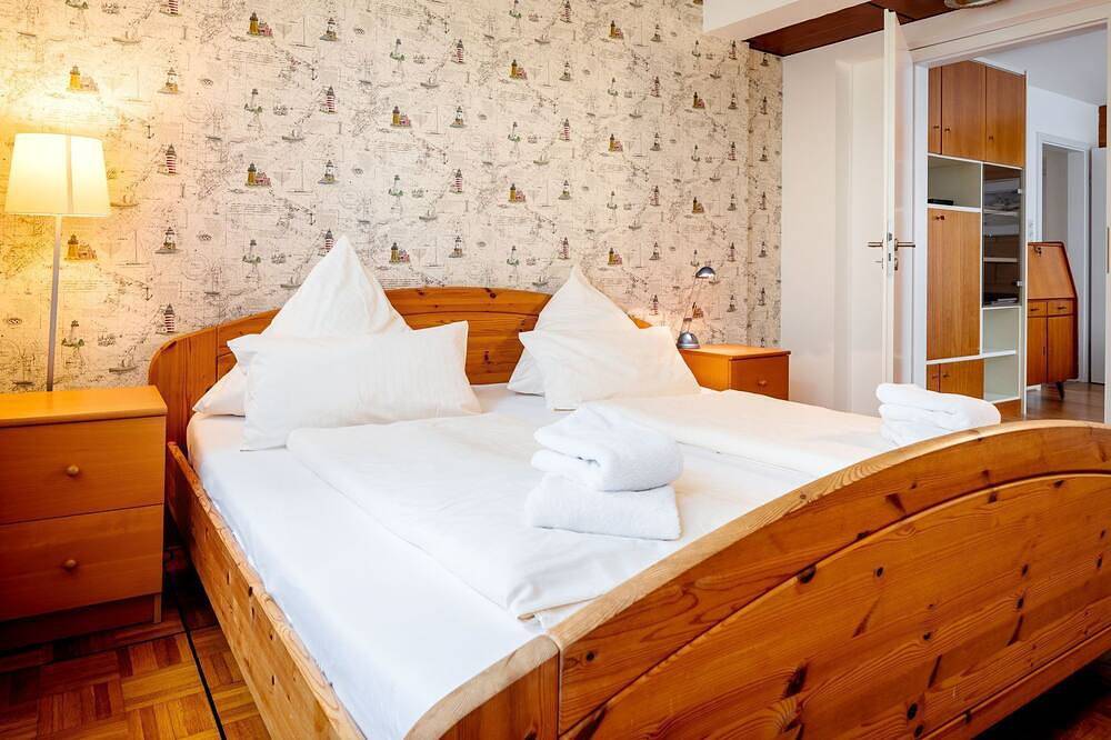 Ganze Wohnung, Wohnung zur Inselseite mit 2 Schlafzimmer - Hummerklippen Ferienwohnungen in Helgoland