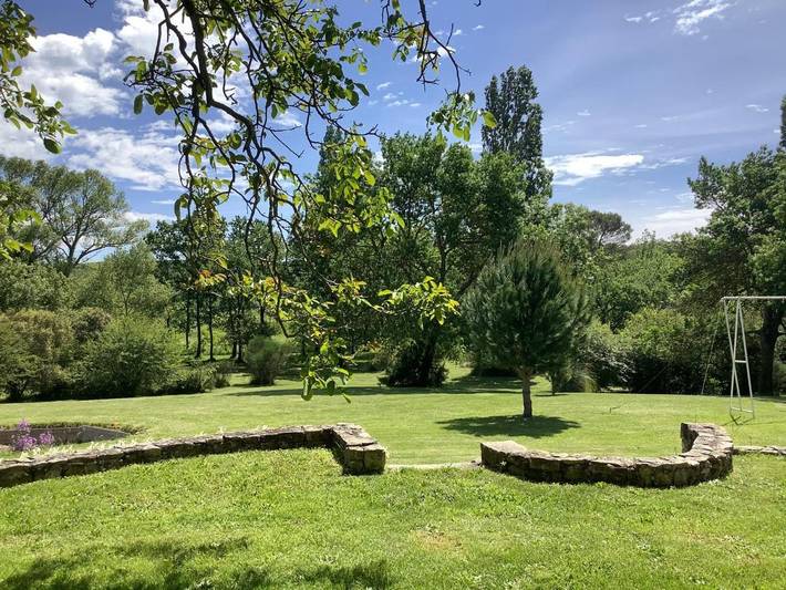 Chambre d’hôte pour 10 personnes, avec jardin et vue dans la Drôme - 2