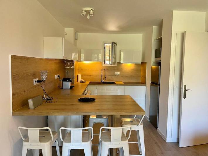 Gîte pour 5 personnes, avec jacuzzi ainsi que piscine et jardin dans Plage La Badine - 3