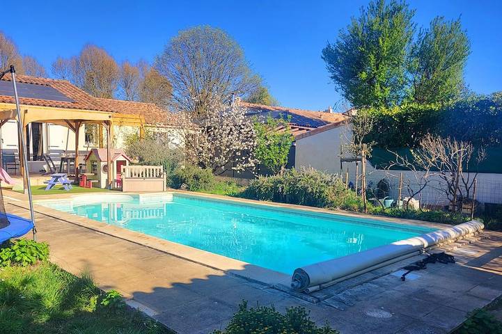 Maison de vacances pour 8 personnes, avec jardin