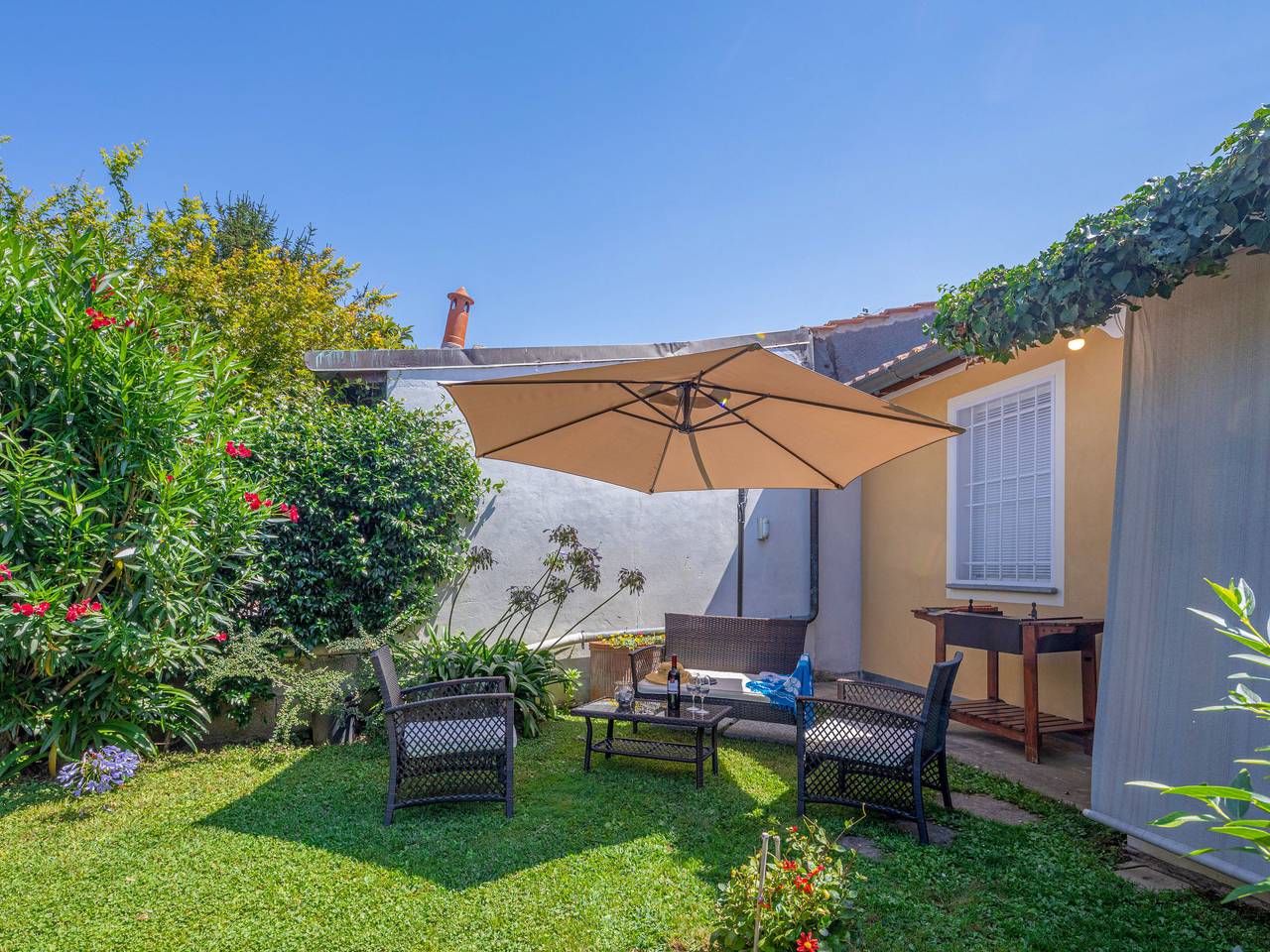 Fiumetto in Pietrasanta, Italiaanse Rivièra