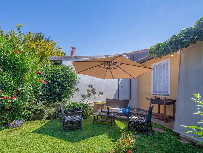 Fiumetto in Pietrasanta, Italienische Riviera
