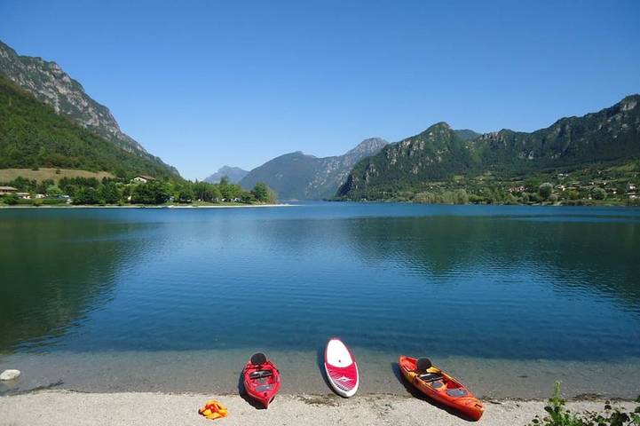 Ferienwohnung für 4 Personen, mit Pool und Garten