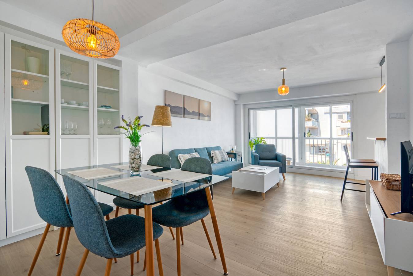 Hel lejlighed, Ferielejlighed for 4 personer med balkon in Cap Negret, Altea