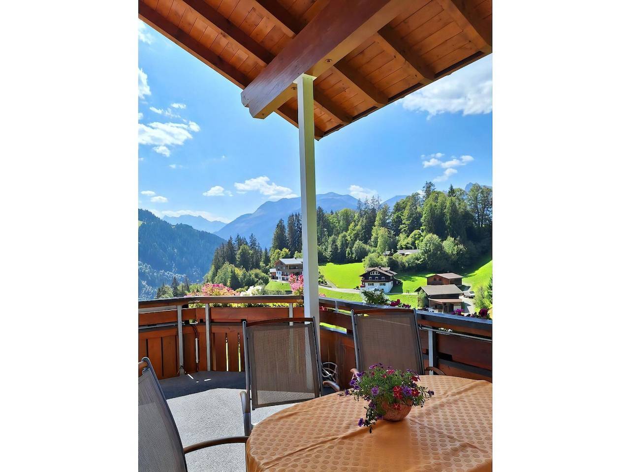 Scenic Mountain Stay in Bartholomäberg in Silbertal, Schruns-Tschagguns