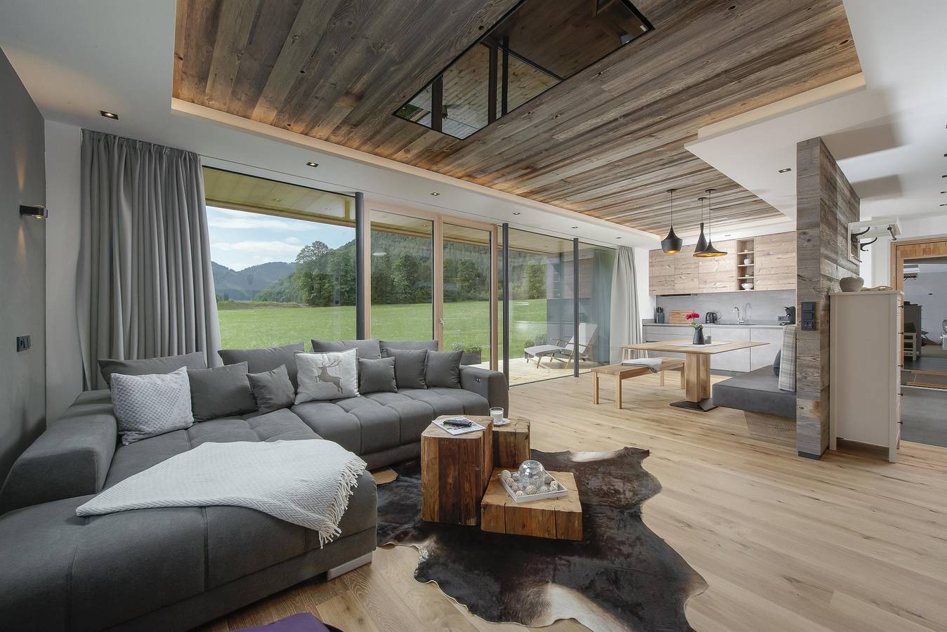 Ganze Ferienwohnung, Stoaberg Lodge in Sankt Ulrich am Pillersee, Tiroler Unterland