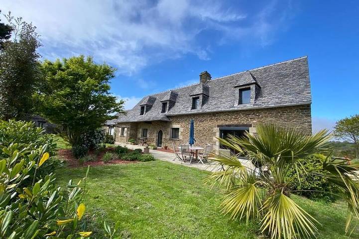 Maison de vacances pour 8 personnes, avec jardin et terrasse