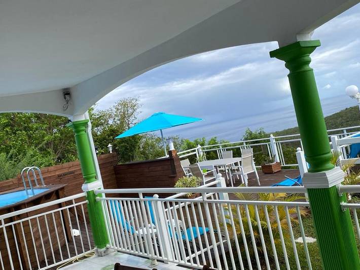 Chalet para 10 personas, con piscina además de vistas y jardín - 1