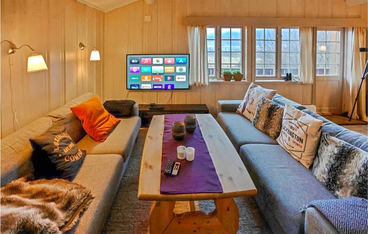 Ferienhaus für 8 Personen mit Sauna in Hemsedal